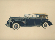 1938 Packard Town Car