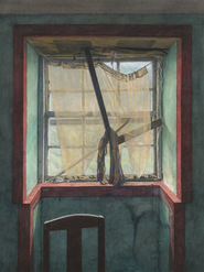 Madeiran Window, the Blue Room