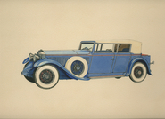 Classic Car Cards