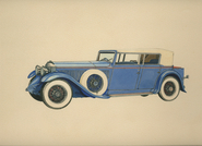 1931 Rolls Royce Convertible Sedan
