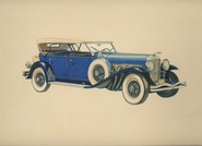 1931 Duesenberg Touring Car