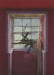 Madeiran Window, the Red Room