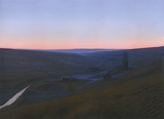 Grove Rake Mine Dusk