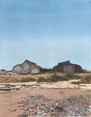 Lindisfarne Boat Sheds