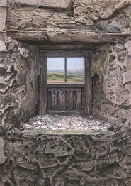 Pantry Window, Ruined Cottage