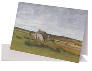 Ruined Cottage Card
